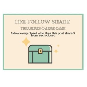 Treasures galore share follow like game